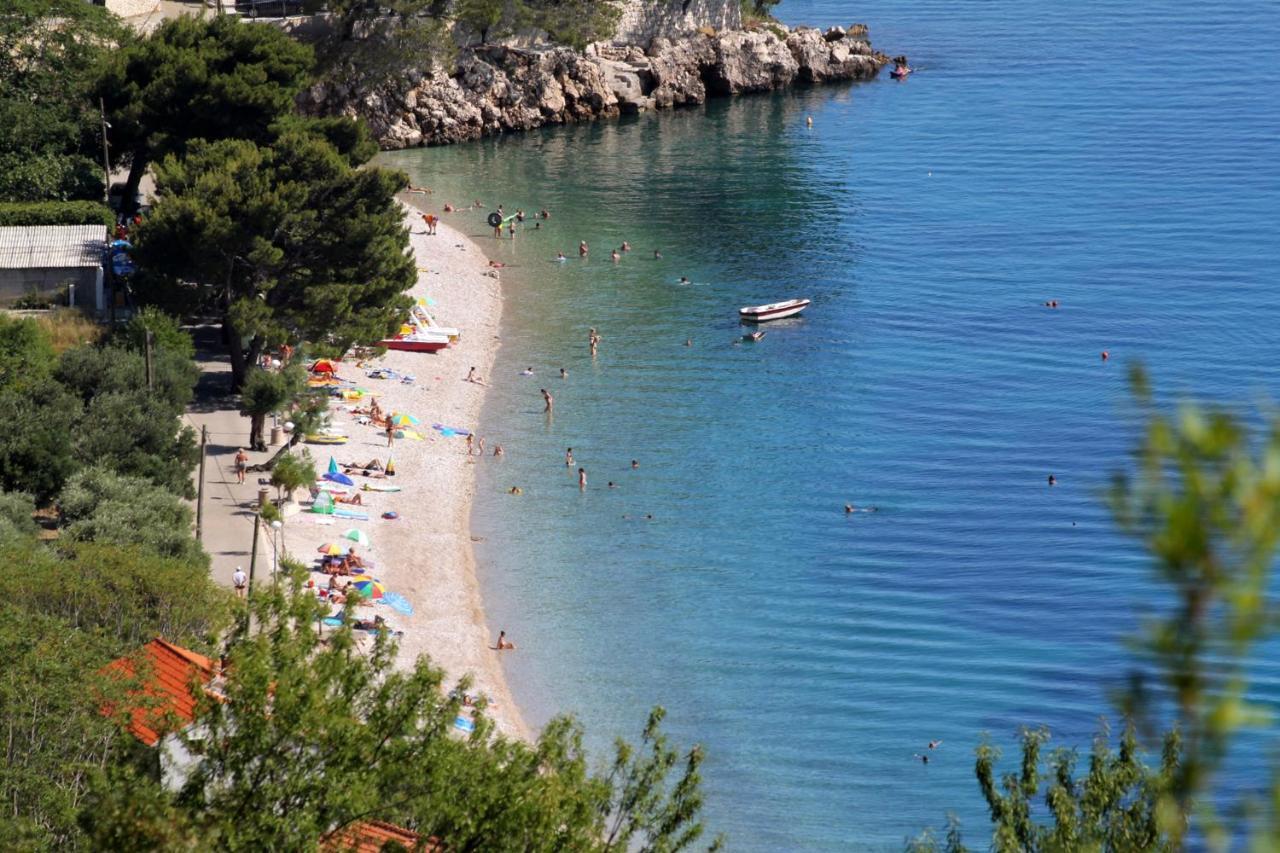 Apartments By The Sea Igrane, Makarska - 6653 Exteriör bild