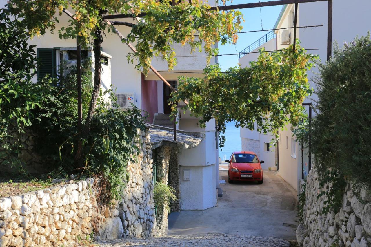 Apartments By The Sea Igrane, Makarska - 6653 Exteriör bild
