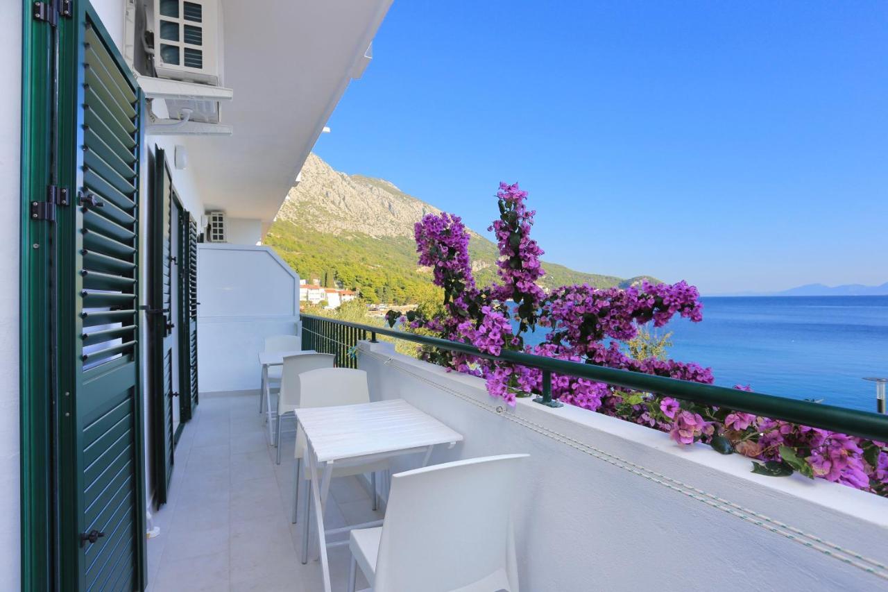Apartments By The Sea Igrane, Makarska - 6653 Exteriör bild
