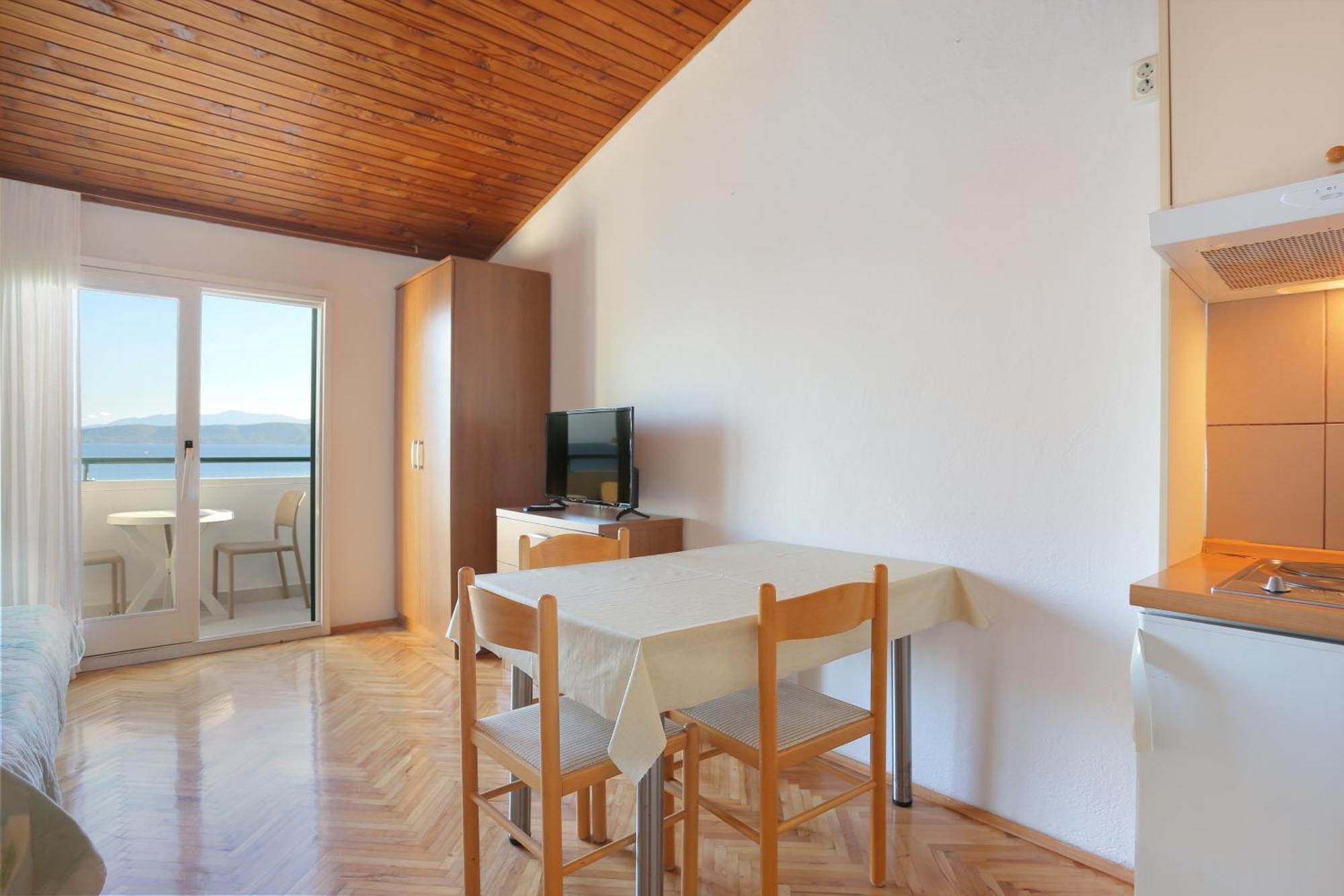 Apartments By The Sea Igrane, Makarska - 6653 Exteriör bild