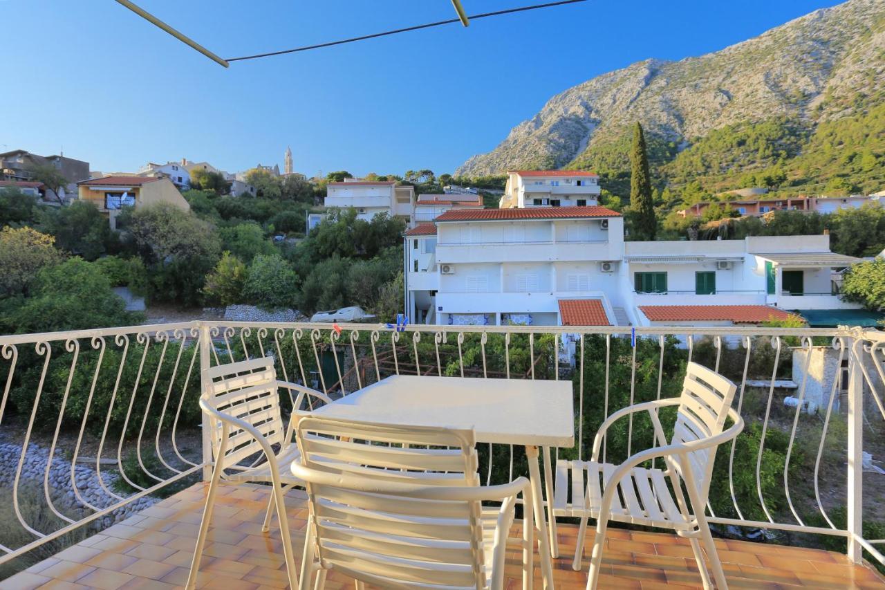 Apartments By The Sea Igrane, Makarska - 6653 Exteriör bild