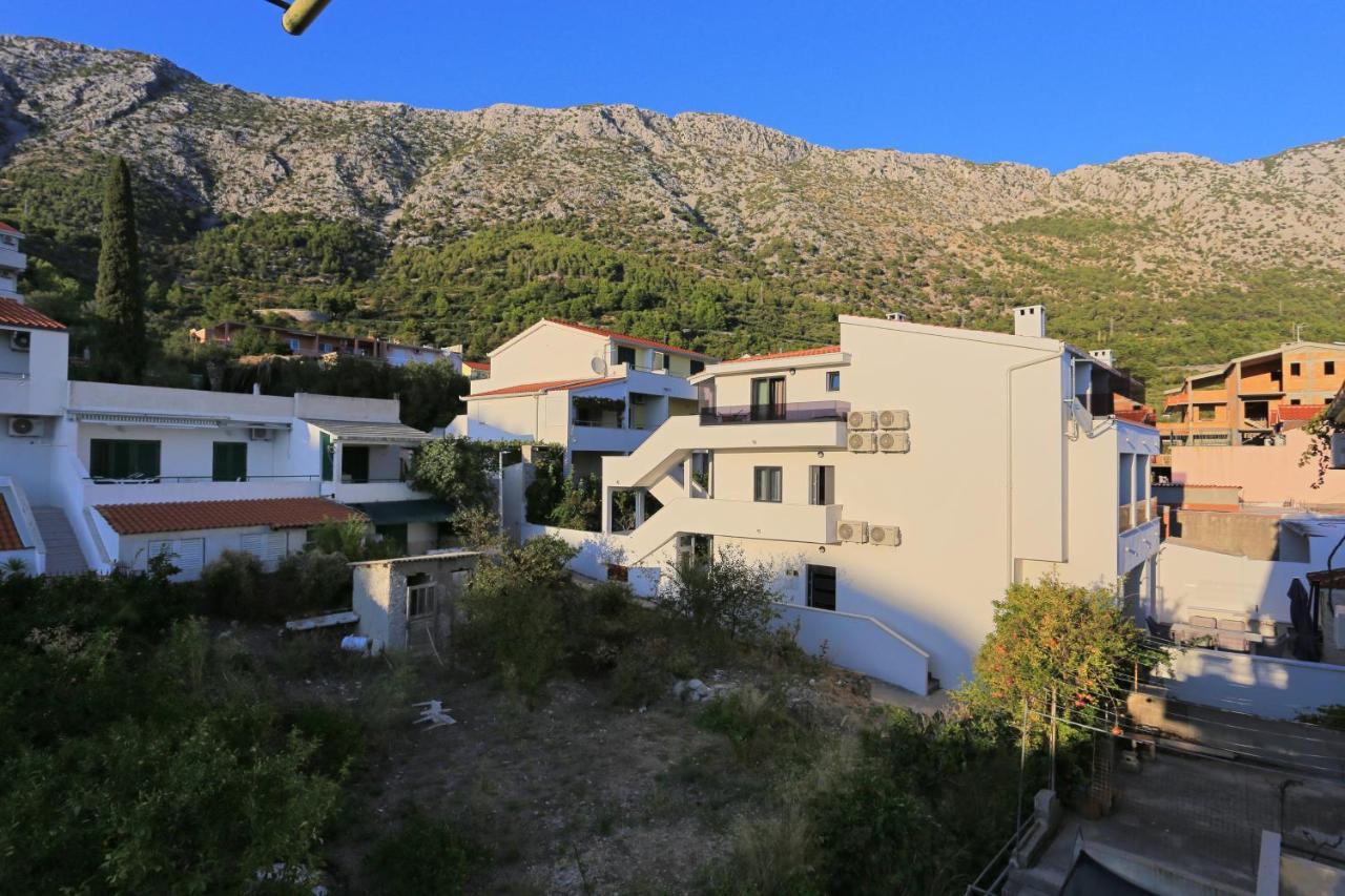 Apartments By The Sea Igrane, Makarska - 6653 Exteriör bild