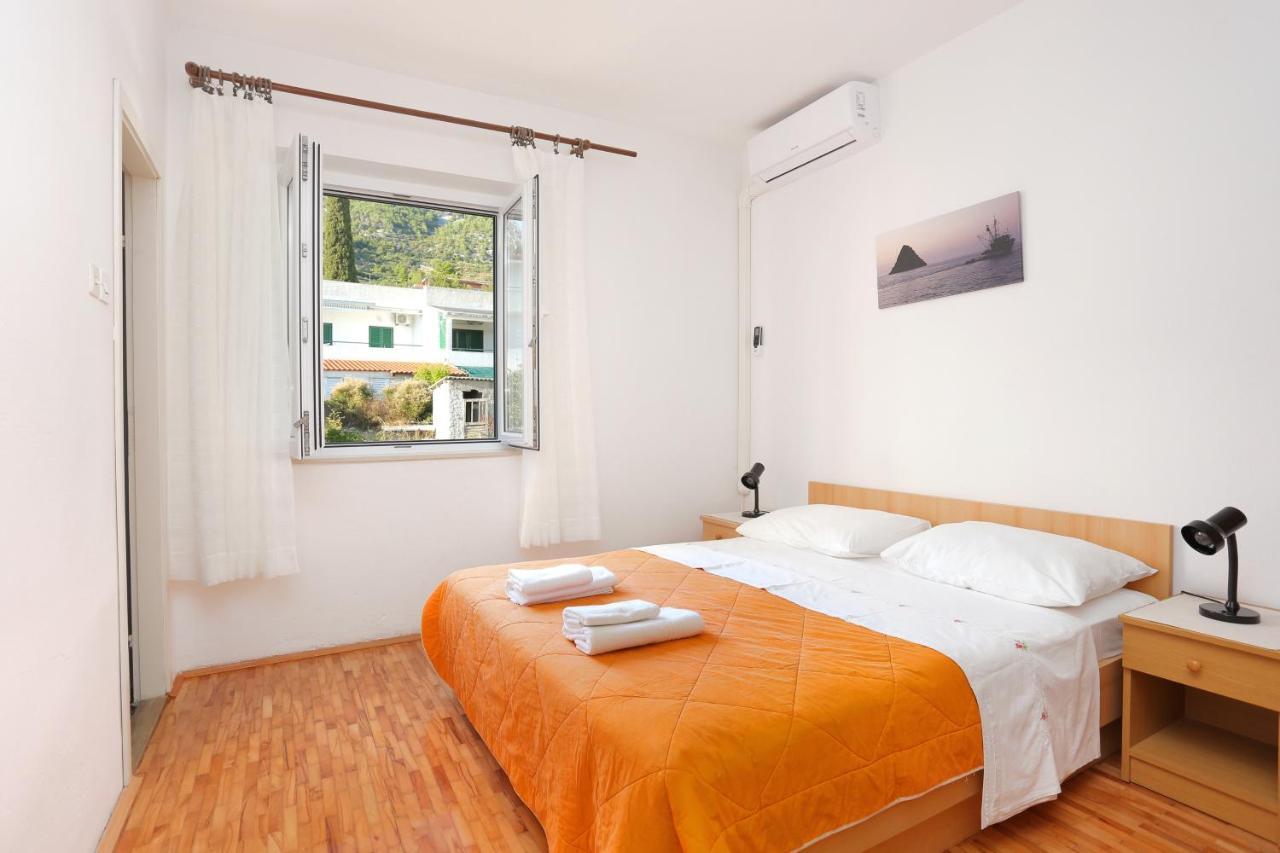 Apartments By The Sea Igrane, Makarska - 6653 Exteriör bild
