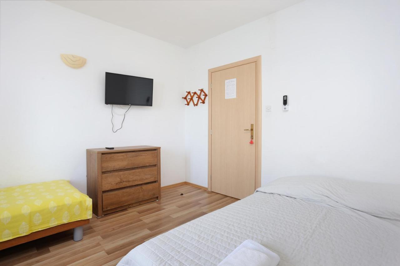 Apartments By The Sea Igrane, Makarska - 6653 Exteriör bild