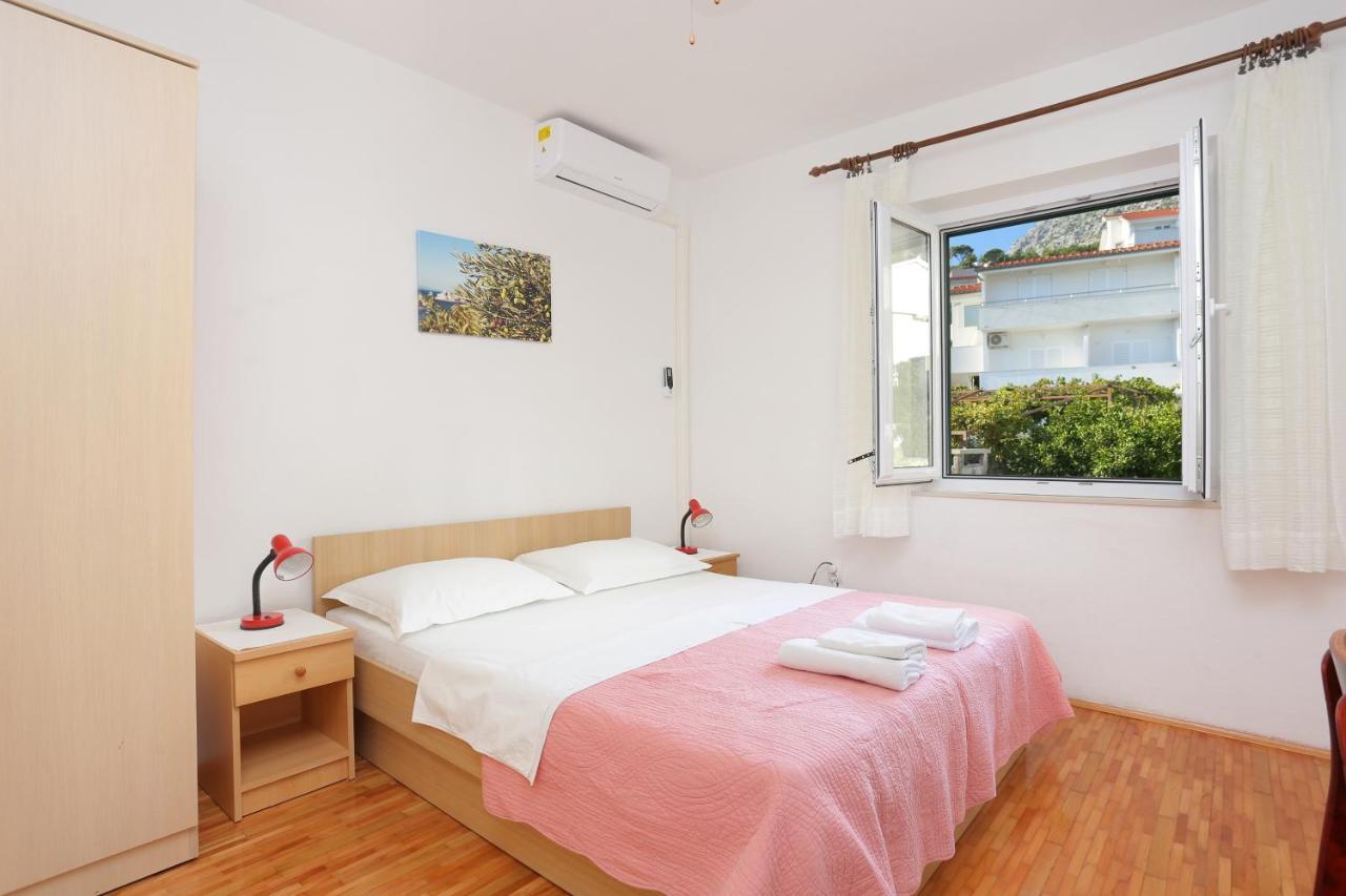 Apartments By The Sea Igrane, Makarska - 6653 Exteriör bild