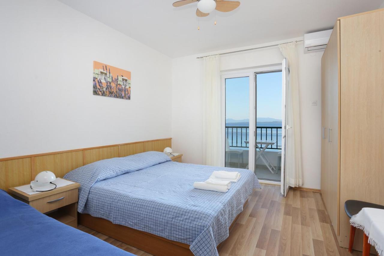 Apartments By The Sea Igrane, Makarska - 6653 Exteriör bild