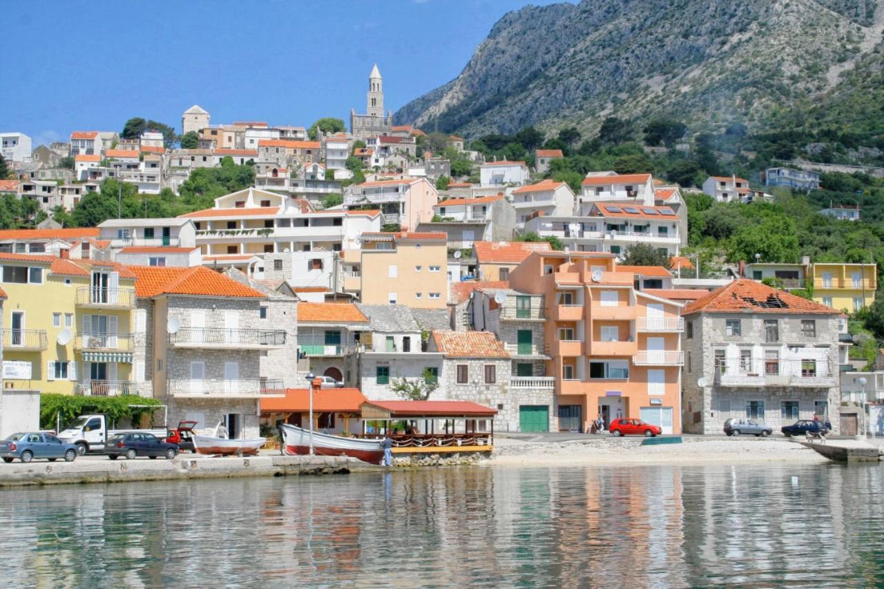 Apartments By The Sea Igrane, Makarska - 6653 Exteriör bild