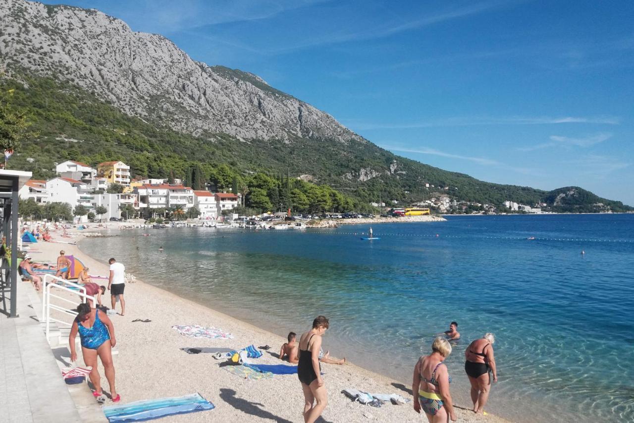 Apartments By The Sea Igrane, Makarska - 6653 Exteriör bild