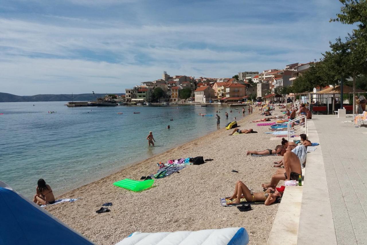 Apartments By The Sea Igrane, Makarska - 6653 Exteriör bild